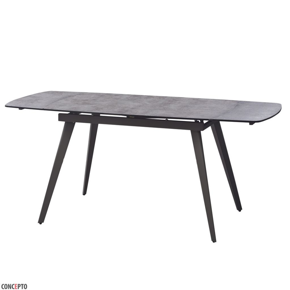 Стіл розкладний Concepto Largo Iron Grey 120-180 см