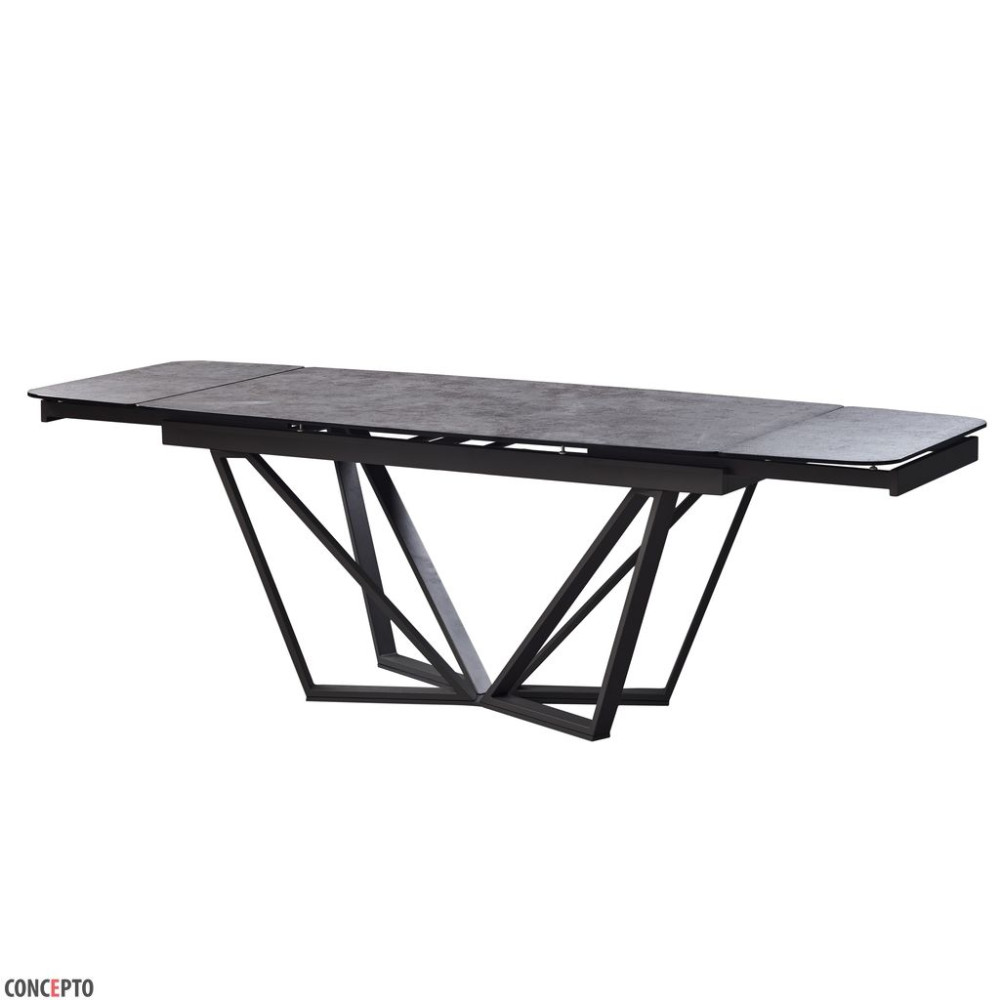 Стол Concepto Harbor Iron Grey 160-240 см