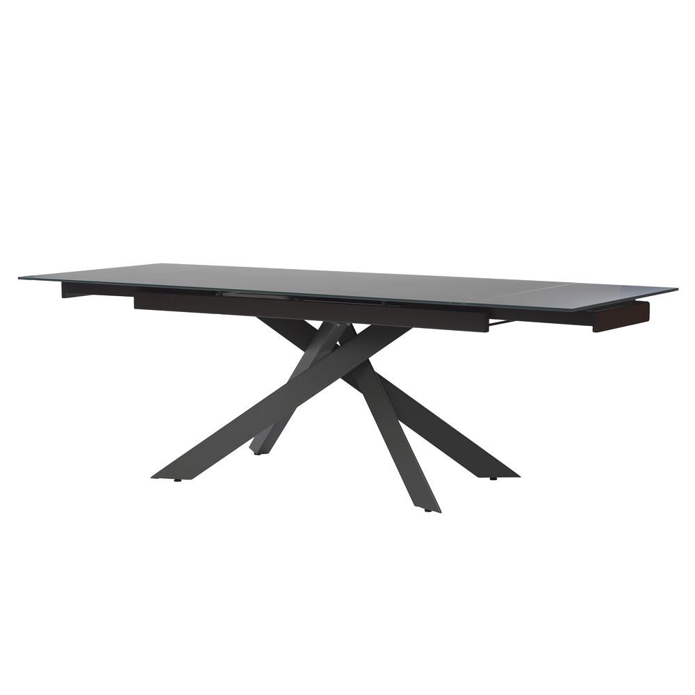 Стол Concepto раскладной Gracio Matt Grey 160-240 см