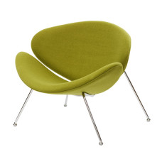 Кресло лаунж Concepto Foster зелёное