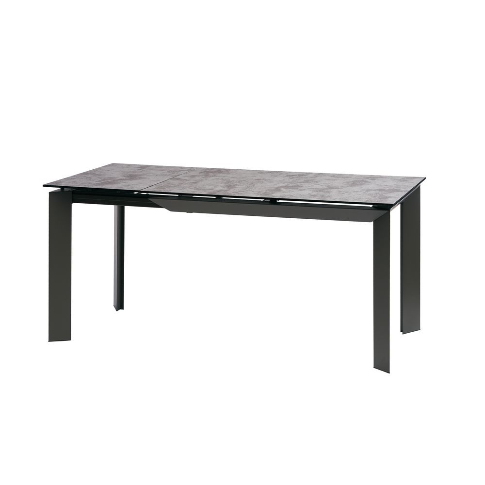 Стол Concepto раскладной Vermont Iron Grey 120-170 см