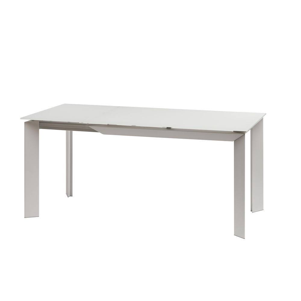 Стол Concepto раскладной Vermont Matt White 120-170 см