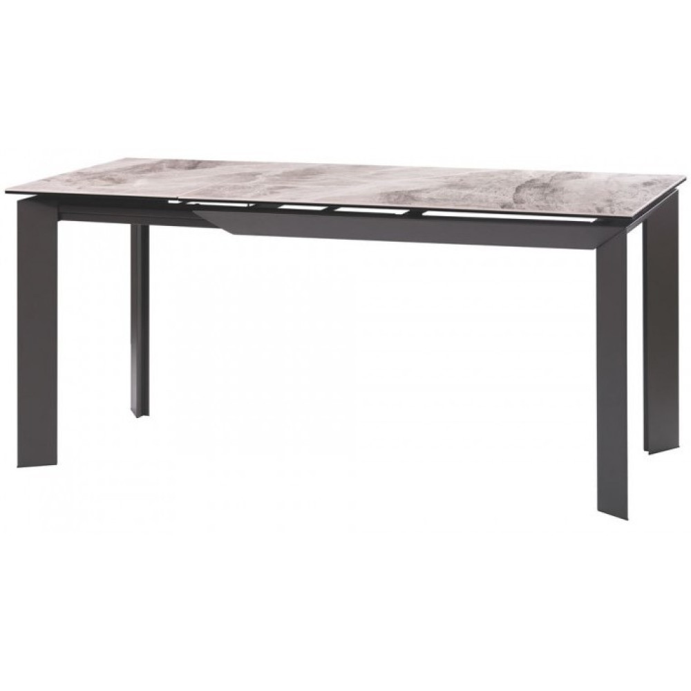 Стол керамический Concepto Vermont Light Grey 120-170