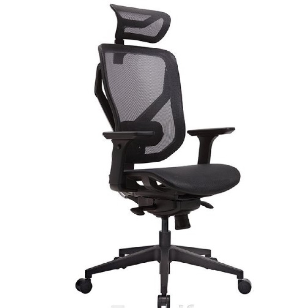Офисное кресло GT Chair Vida V7-X black