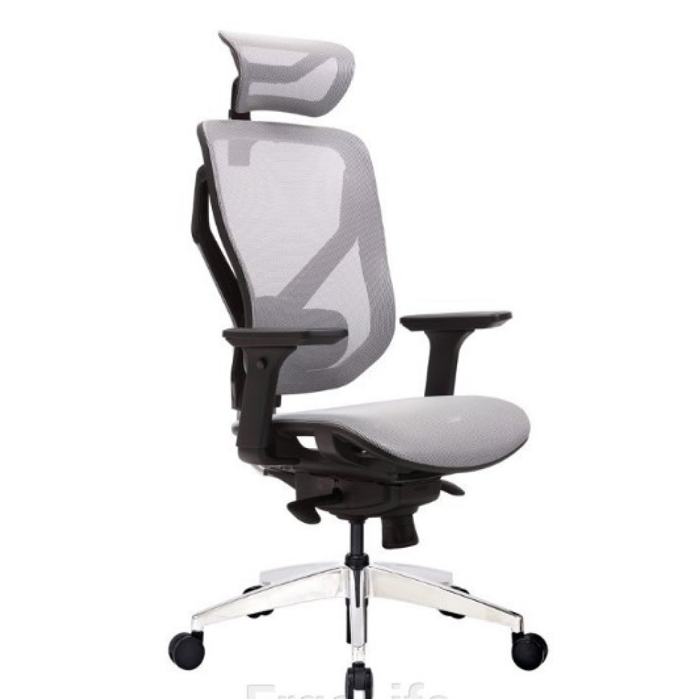 Офисное кресло GT Chair Vida V7-X grey
