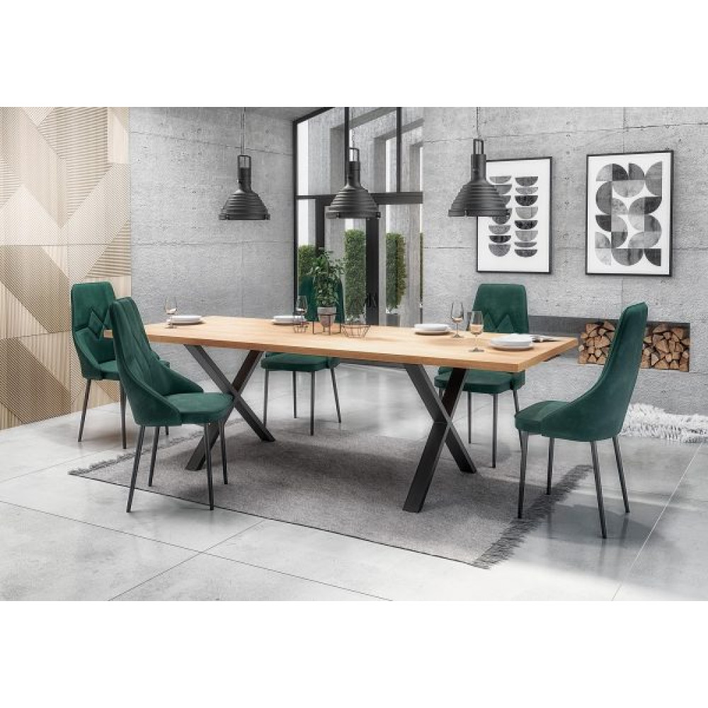 Стол обеденный Halmar Apex Lity 160/90