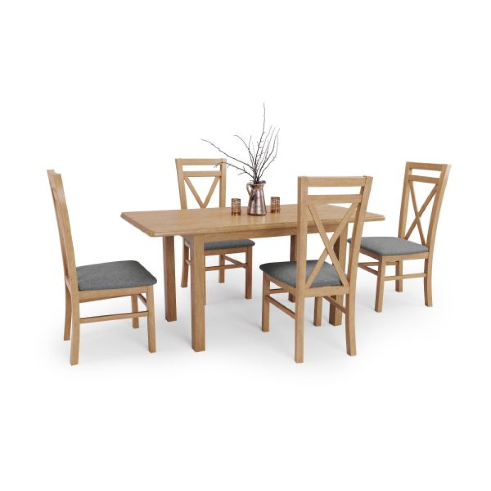 Стол обеденный Halmar Dinner 120/158