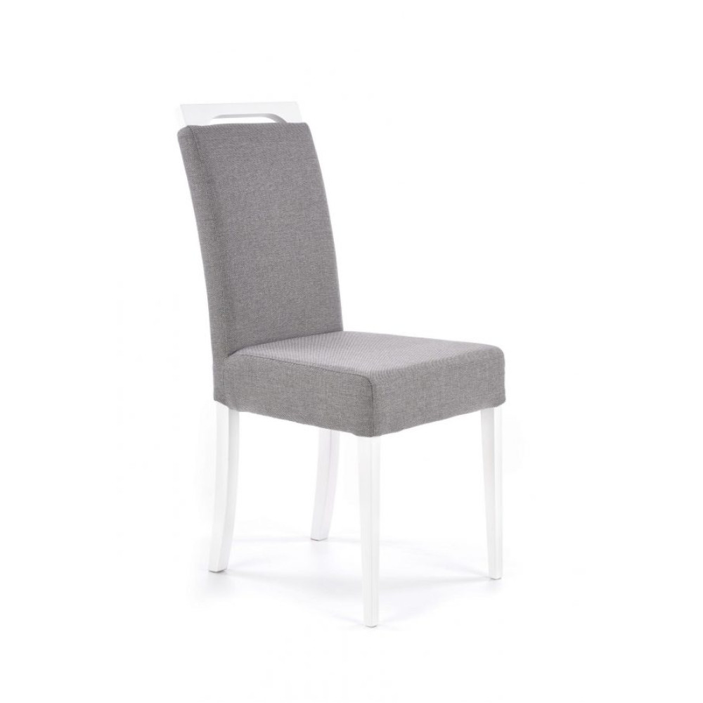 Стул деревянный Halmar Clarion Bialy