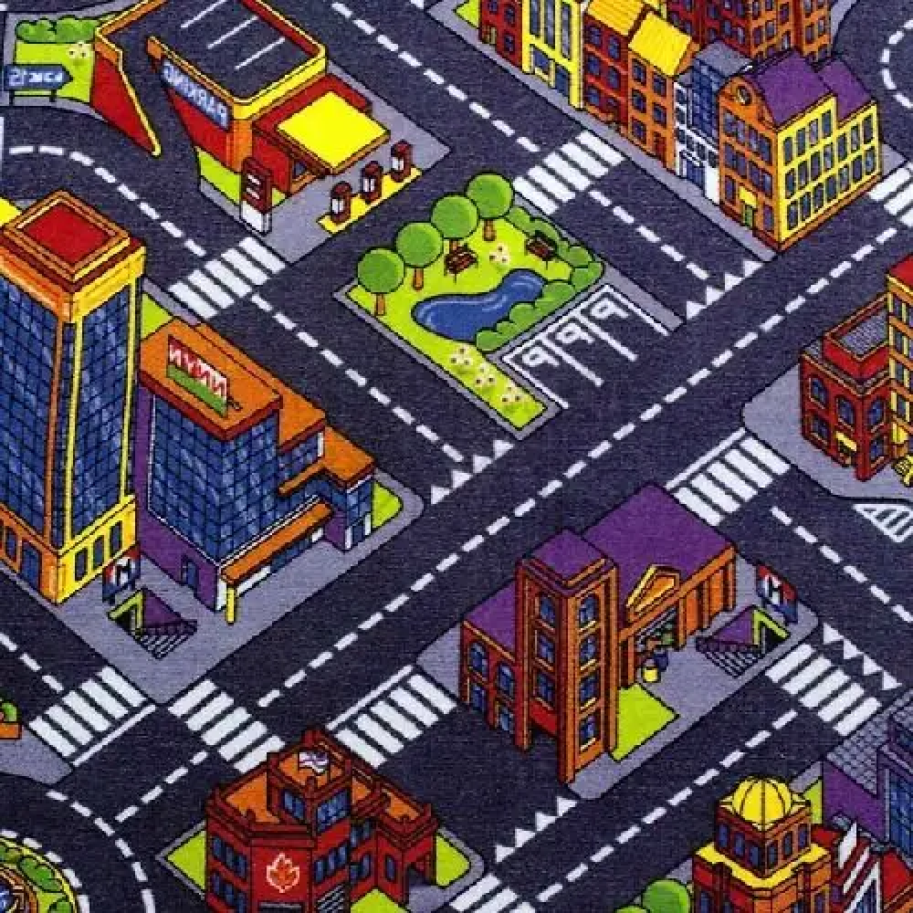 Ковровое покрытие AW Smart City 97