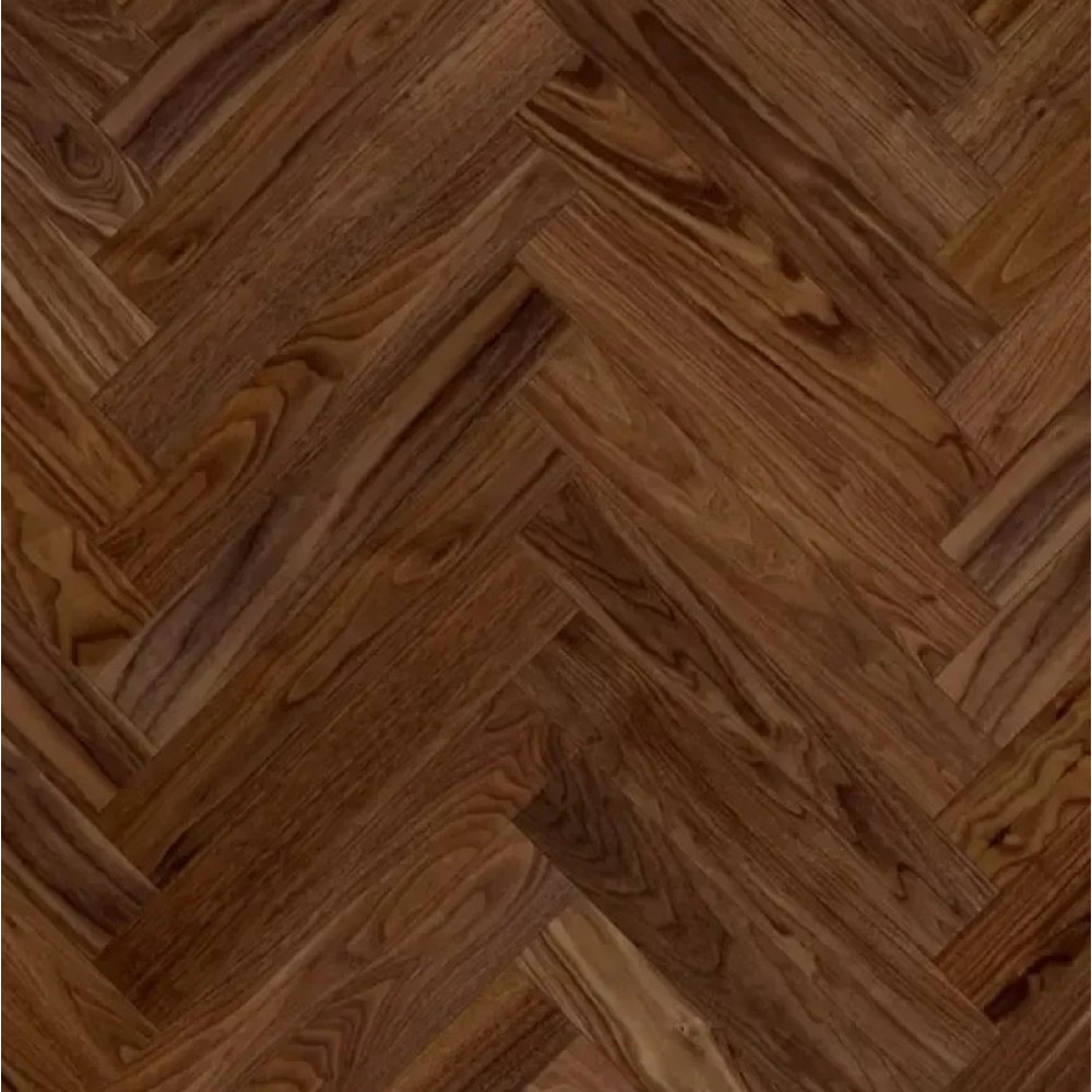 Ламинат Alsafloor Creativ Herringbone V4 520 X Lock Орех Шоколадный