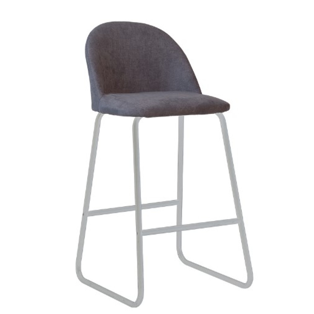 Стул барный Ray Hoker chrome SORO