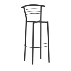 Стул барный  MARCO hoker black