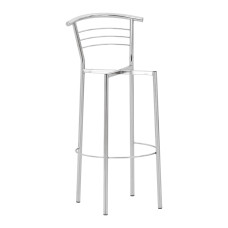 Стул барный  MARCO hoker chrome