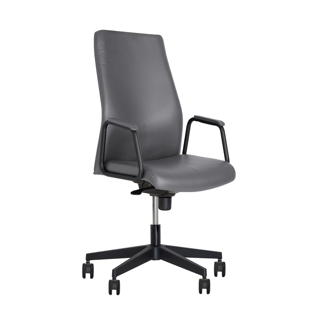 Кресло руководителя SOLO black ES PL70 ECO