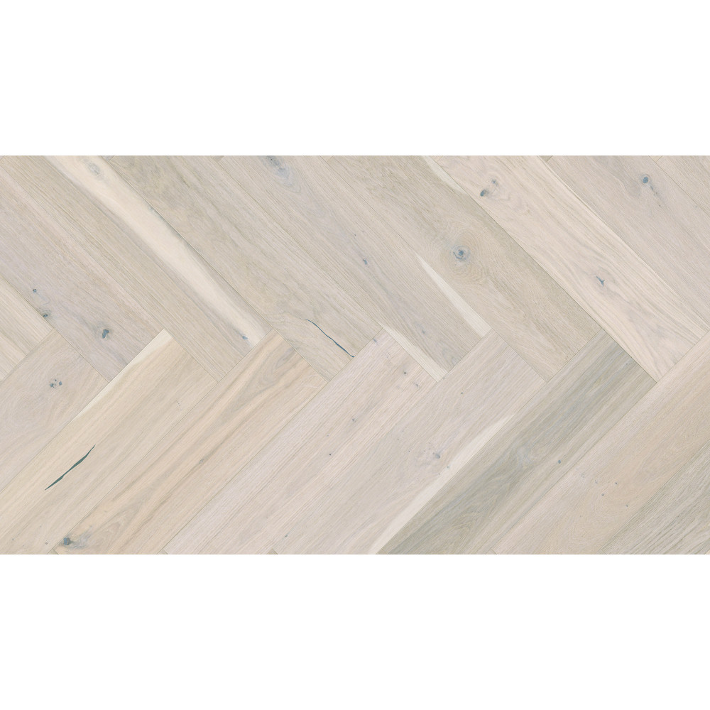 Паркетна дошка Barlinek Дуб Cappuccino Herringbone