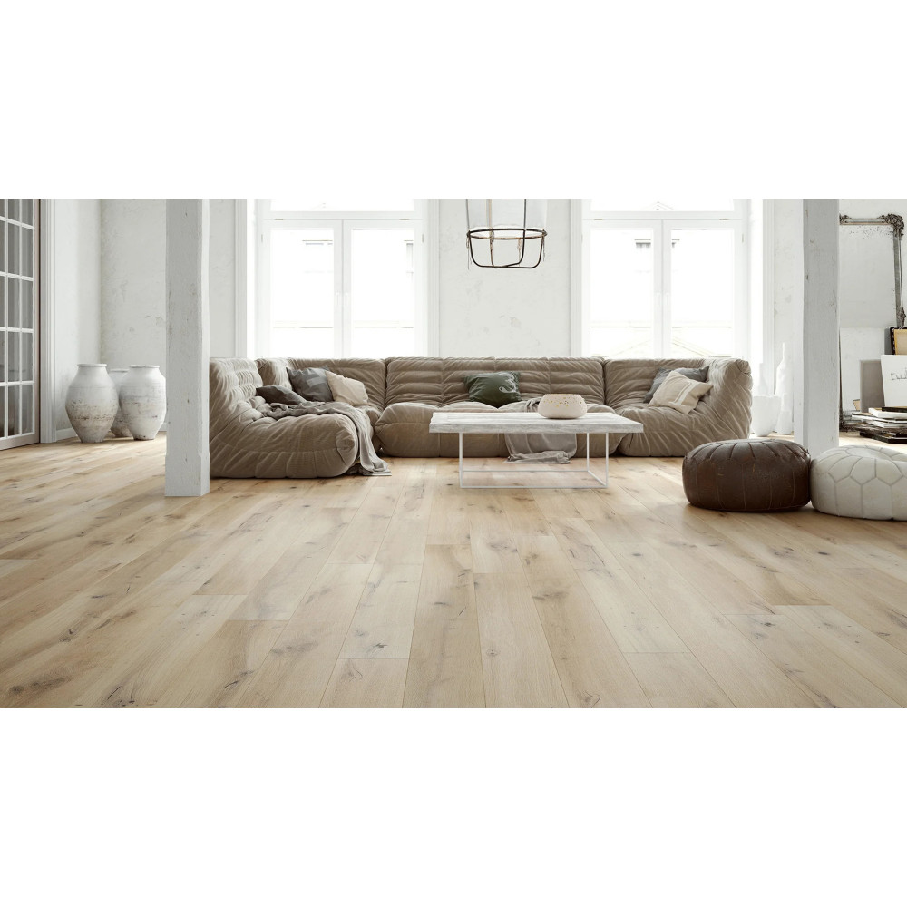 Паркетная доска Barlinek Дуб Ivory Grande