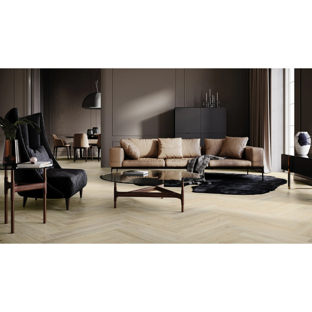 Паркетная доска Barlinek Дуб Grissini Herringbone