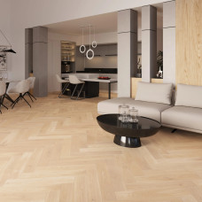 Паркетная доска Barlinek Дуб Salt Herringbone
