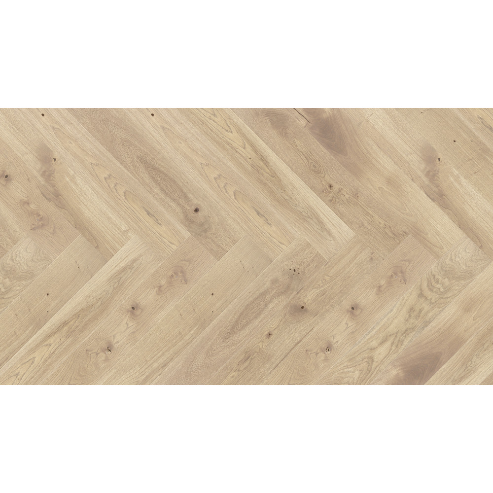 Паркетная доска Barlinek Дуб Salt Herringbone