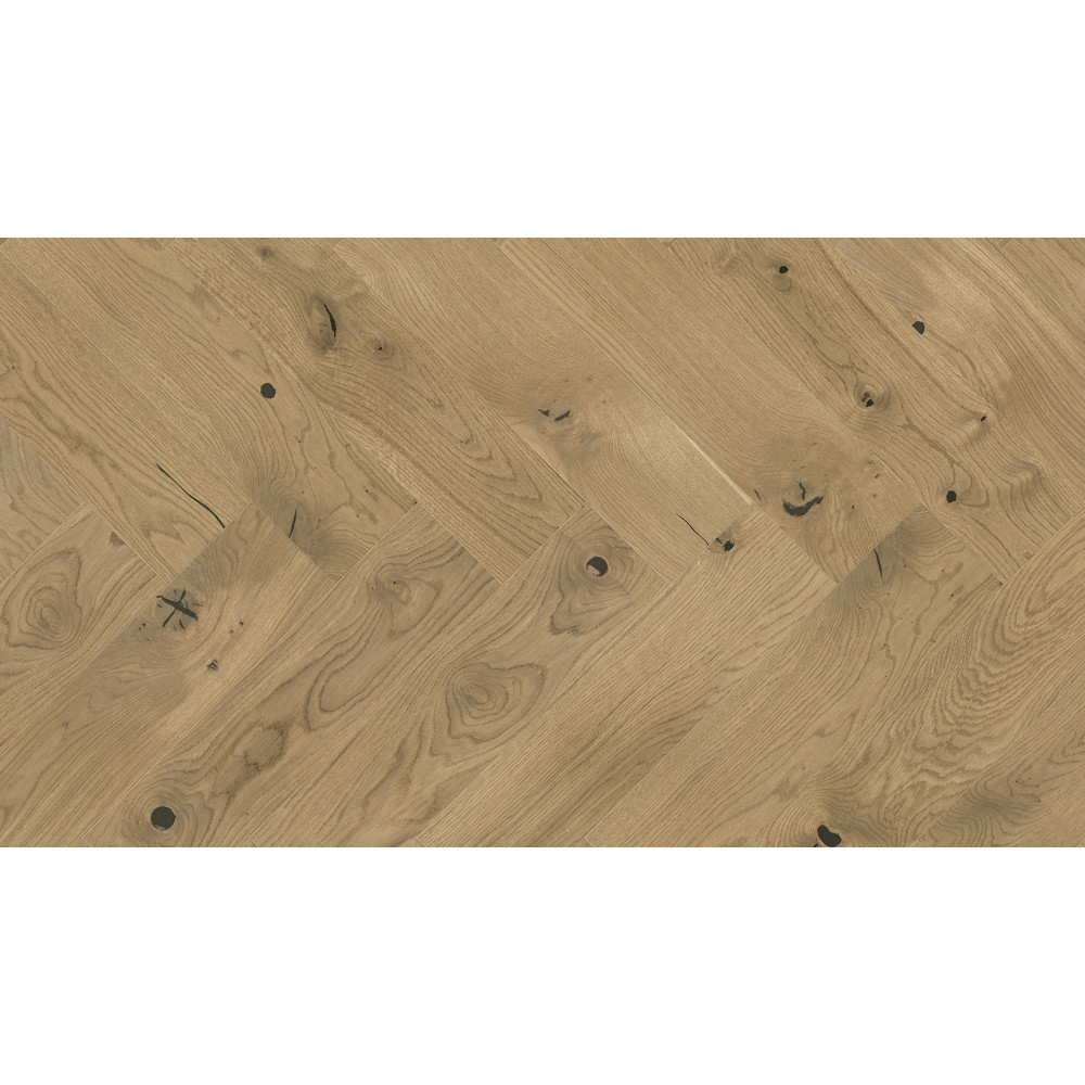 Паркетная доска Barlinek Дуб Toffee Herringbone