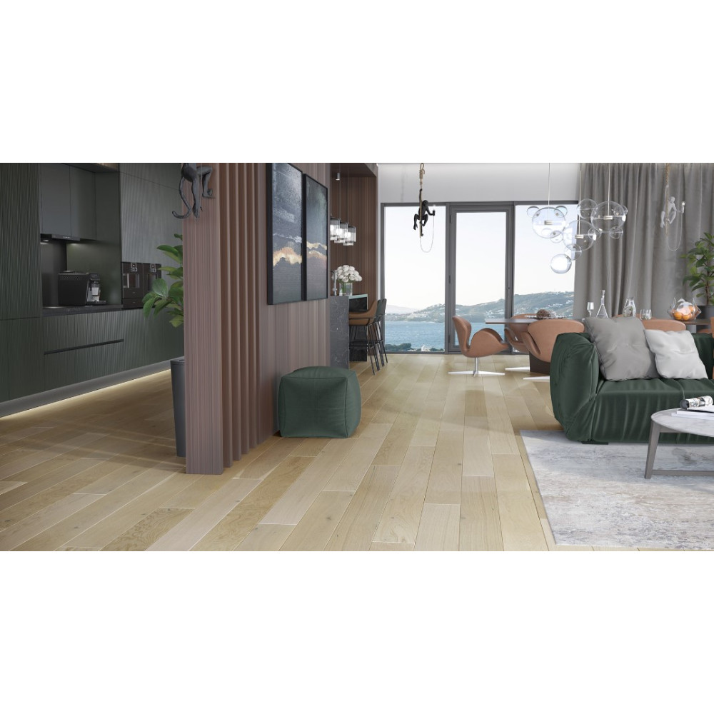 Паркетна дошка Barlinek Дуб Salt Grande