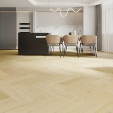 Паркетна дошка Barlinek Дуб Bianco Herringbone