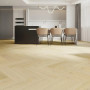 Паркетна дошка Barlinek Дуб Bianco Herringbone
