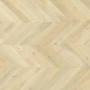 Паркетна дошка Barlinek Дуб Bianco Chevron