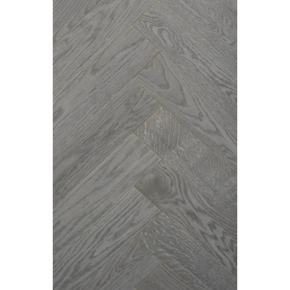 Паркетна дошка Rezult Дуб Броуд Англійська ялинка