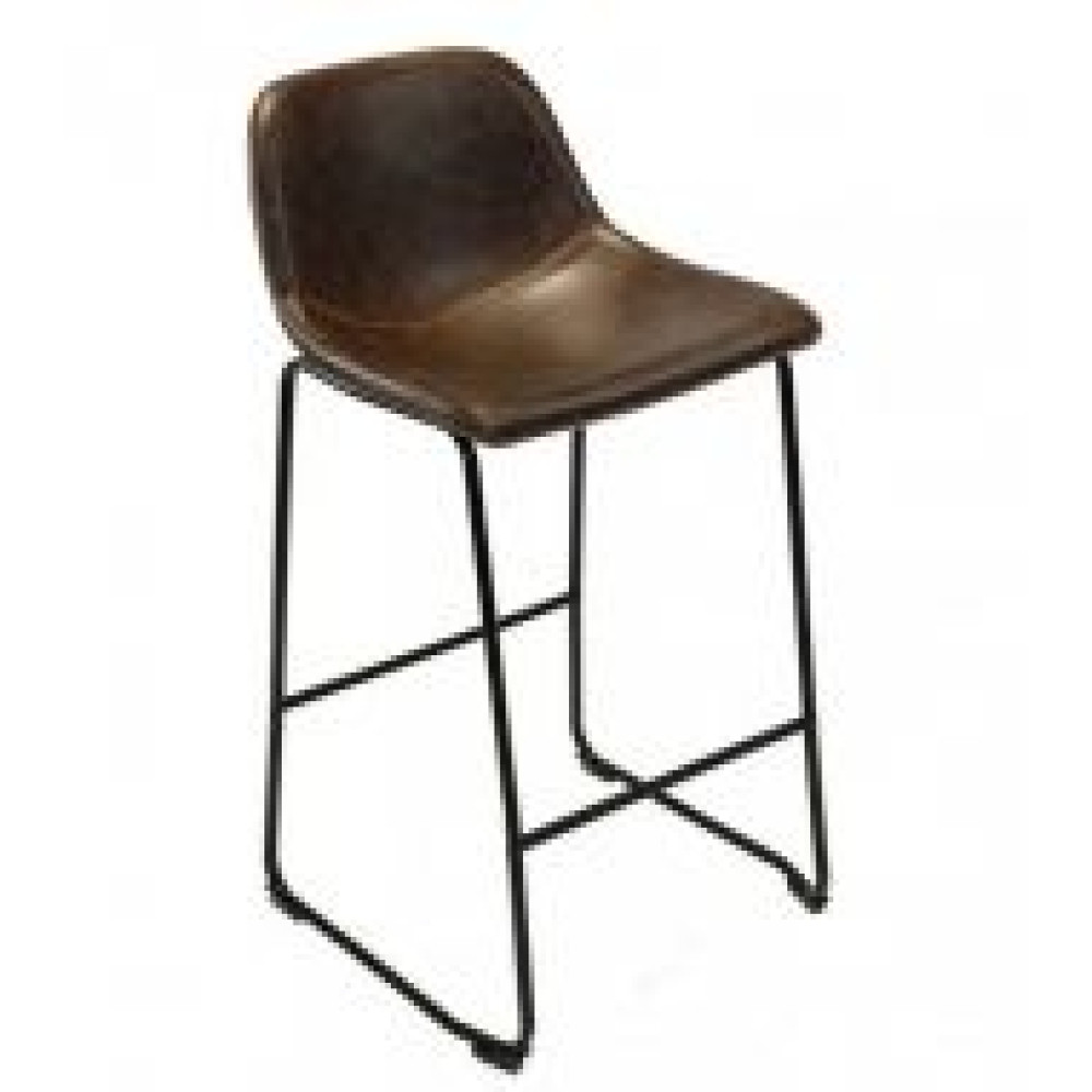 Стілець SDM-хокер Бостон M коричневий