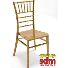 Штабельований стілець SDM Чіаварі золотий