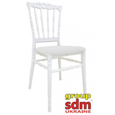 Штабельований стілець SDM Донна білий
