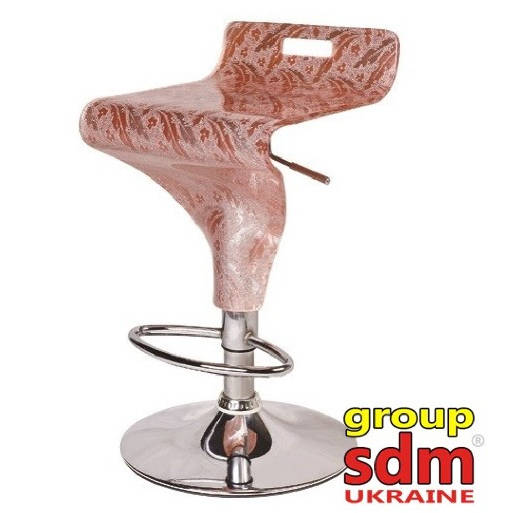 Стілець барний SDM Фліт бежевий