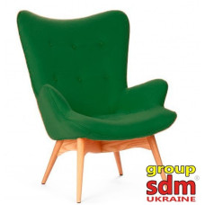 Крісло м'яке SDM Флоріно зелений