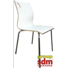 Штабельований стілець SDM Хорека-W білий