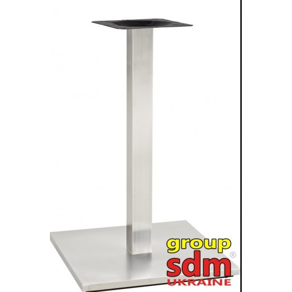 Опора для стола SDM Кама inox 72 см 45*45
