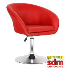 Крісло м'яке SDM Мурат червоний