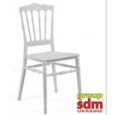 Штабельований стілець SDM Наполеон білий