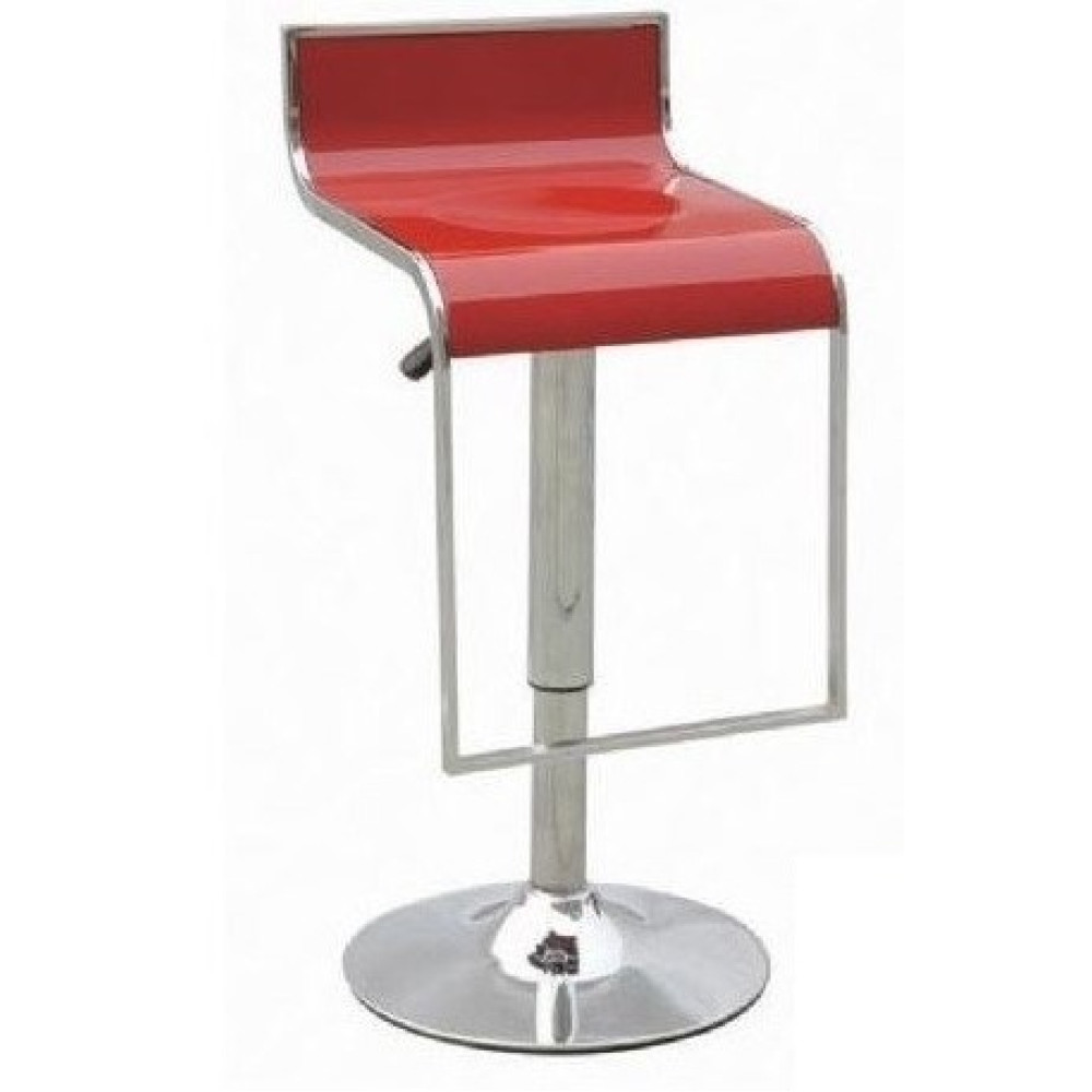 Стул барный SDM Огус красный