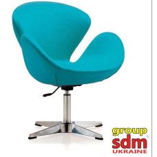 Крісло SDM Сван блакитний