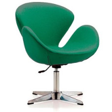 Кресло мягкое SDM Сван зеленый