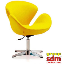 Крісло SDM Сван жовтий