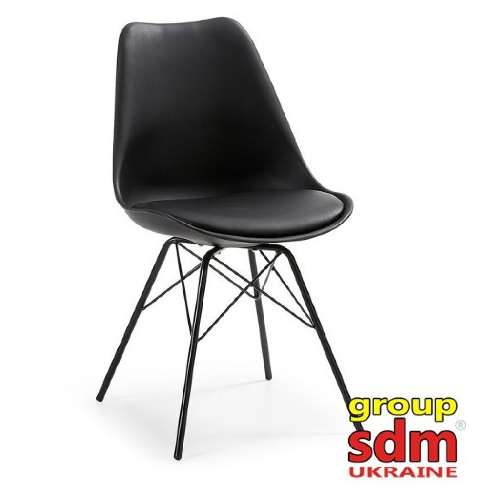 Стілець SDM Тау чорний