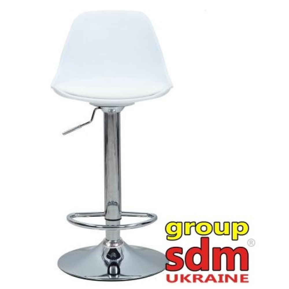 Стілець хокер SDM Тау Н білий