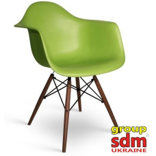 Кресло SDM Тауэр Вуд зелёный
