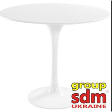 Стіл SDM Тюльпан М 60 білий