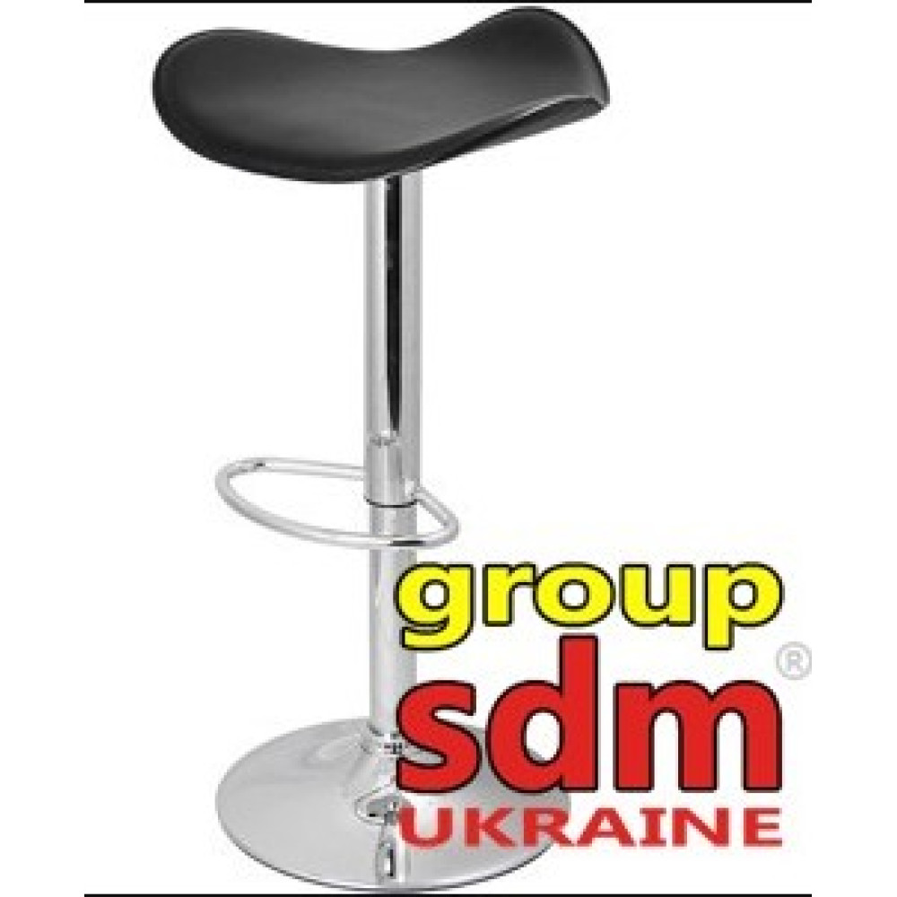 Стілець барний SDM хокер Ж3 чорний