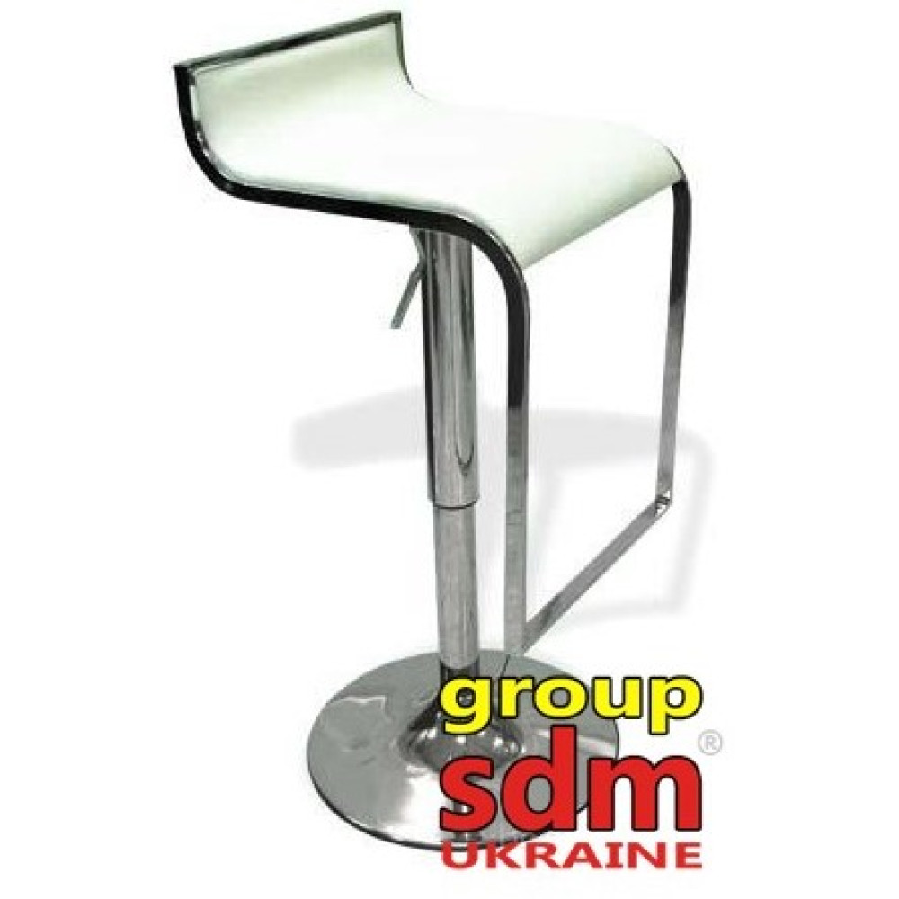 Стілець барний SDM Ж8 хром білий
