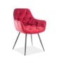 Стул Signal Cherry Velvet Стул Signal Cherry Velvet