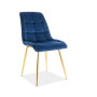 Стул Signal Chic Velvet zloty Стул Signal Chic Velvet zloty